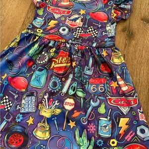Radiator Springs Cars Land themed dress